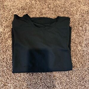 Lululemon Black T-Shirt - Size 4